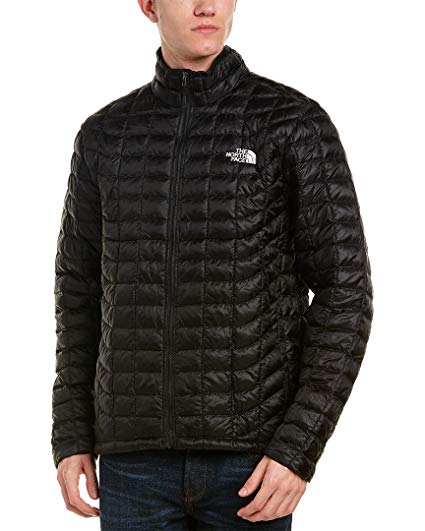 The North Face Men's ThermoBall Full Zip Jacket TNF Black 2 SM